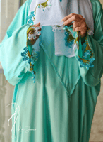 شرشف صلاة سحاب تفني مزين بالاويا