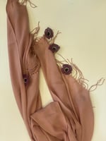 طرحة بكروشيه اويا تركي