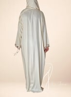 شرشف صلاة لف موف مزين بالاويا اليدوي الانيق