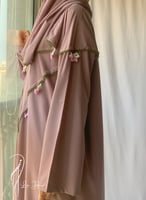 شرشف صلاة سحاب فوشي و فيروزي مزين بالكروشي يدوي و...