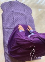 شرشف صلاة باتيك موف وازرق سستة.