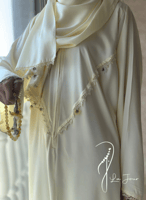 شرشف صلاة سكري سستة مزين بالكروشيه و الورد الاويا