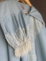 شرشف صلاة سستة رايون دانتيل عدة ألوان (حبة واحدة)