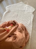 شرشف صلاة سستة سحاب خربزي كروشيه سستة