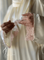 شرشف صلاة اويا ورد لف سكري