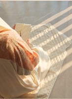 شرشف صلاة سكري لف رسم باتيك خربزي مميز من لاجور