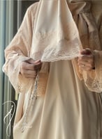 شرشف مرد لف بيج دانتيل طرحة مثبتة