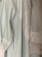 شرشف بناتي دانتيل بسستة