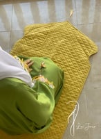 شرشف صلاة لف اويا أخضر