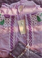 شرشف صلاة لف موف مزين بالاويا يدوي تركي أنيق