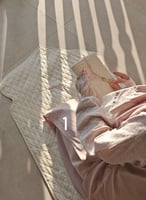 شرشف صلاة لف دانتيل متوفر عدة ألوان