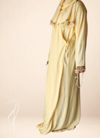 شرشف صلاة لف أزرق فيروزي مزين اويا يدوي أخضر وفيرو...