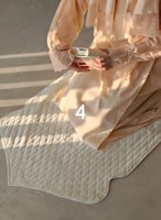 شرشف صلاة لف دانتيل متوفر عدة ألوان