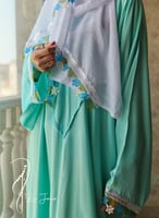 شرشف صلاة سحاب تفني مزين بالاويا