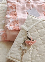 شرشف صلاة لف بنك فاتح مزين بالاويا تركي يدوي