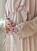 شرشف صلاة لف بيج قطن بالكروشيه يدوي من لاجور