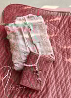 شرشف صلاة لف ستان بنك فاتح مزين بأويا يدوية