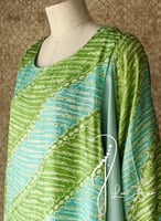 ثوب أخضر باتيك من لاجور حق رمضان