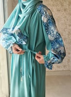 شرشف صلاة تفني لف رسم باتيك يدوي من لاجور