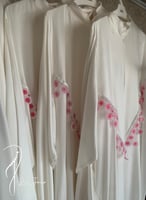 شرشف صلاة سستة أبيض مع أويا فوشي