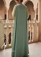 ثوب أخضر باتيك من لاجور حق رمضان