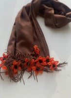1 brown and rose brick