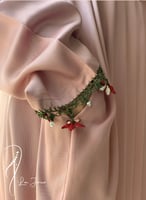 شرشف صلاة لف بصلي وردي بالكروشبه و الورد الاويا ال...