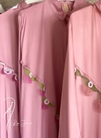 شرشف صلاة سستة اويا أحمر و أخضر زرعي