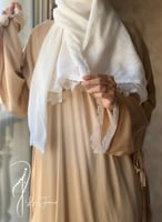 شرشف صلاة اويا ورد وردي لف بيج طرحة منفصلة