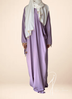 شرشف صلاة لف موف فاتح بالكروشيه و الورد الاويا