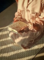 شرشف صلاة لف باج رسم باتيك فاخر من لاجور