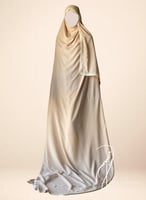 شرشف صلاة مربع مثل الملاية اللف بيج