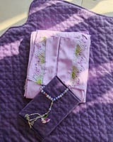 شرشف صلاة لف موف مزين بالاويا اليدوي الانيق