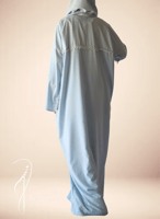 شرشف صلاة سحاب سماوي كروشيه يدوي اويا و الطرحة منف...