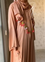 شرشف صلاة سستة سحاب خربزي كروشيه سستة