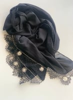 طرحة ليزر شيفون اويا