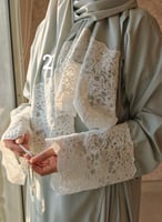 شرشف صلاة لف جبير أبيض عدة خيارات و ألوان