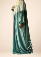 عباية شرشف سستة تفني فاخر من القطن الستان و القطن...