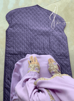 شرشف صلاة باتيك موف سستة