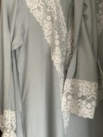 شرشف بناتي دانتيل بسستة