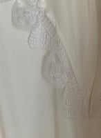 شرشف صلاة سستة اويا أبيض