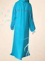 شرشف صلاة سستة ازرق بالكروشيه المميز من لاجور