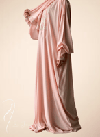 شرشف صلاة باتيك وردي سستة.