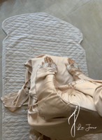 شرشف صلاة لف بيج ستان اويا و الطرحة مثبتة.