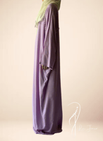 شرشف صلاة سحاب موف كروشيه يدوي