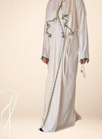 شرشف صلاة لف قطن سكري كروشيه بالورد الاويا تركي ال...