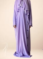 شرشف صلاة لف موف كروشيه يدوي الطرحة مثبتة