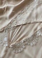 شرشف صلاة اويا اقواس سحاب بيج طرحة مثبتة