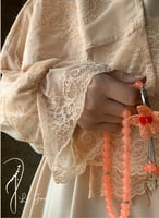 شرشف مرد لف بيج دانتيل خربزي