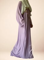 شرشف صلاة سستة موف فاتح كروشيه اويا يدوي واويا طرح...